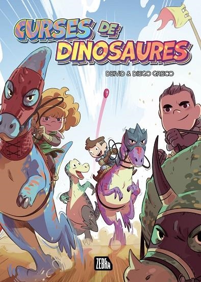 Curses de dinosaures | 9791387847012 | Deivid | Llibreria online de Figueres i Empordà