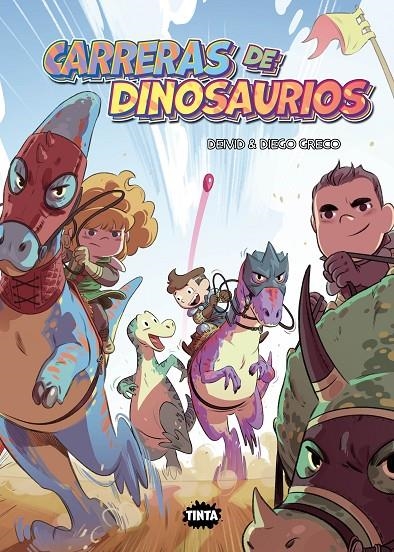 Carreras de dinosaurios | 9788491427889 | Deivid | Llibreria online de Figueres i Empordà