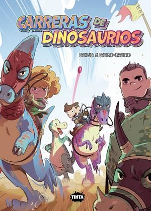 Carreras de dinosaurios | 9788491427889 | Deivid | Llibreria online de Figueres i Empordà
