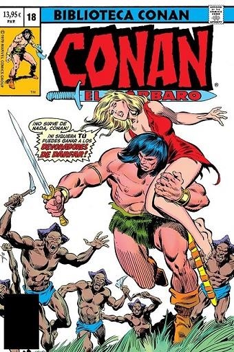 BIBLIOTECA CONAN. CONAN EL BARBARO #19  1979-980 | 9791370133009 | Llibreria online de Figueres i Empordà