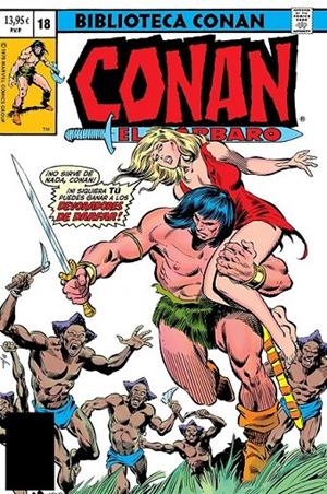 BIBLIOTECA CONAN. CONAN EL BARBARO #19  1979-980 | 9791370133009 | Llibreria online de Figueres i Empordà