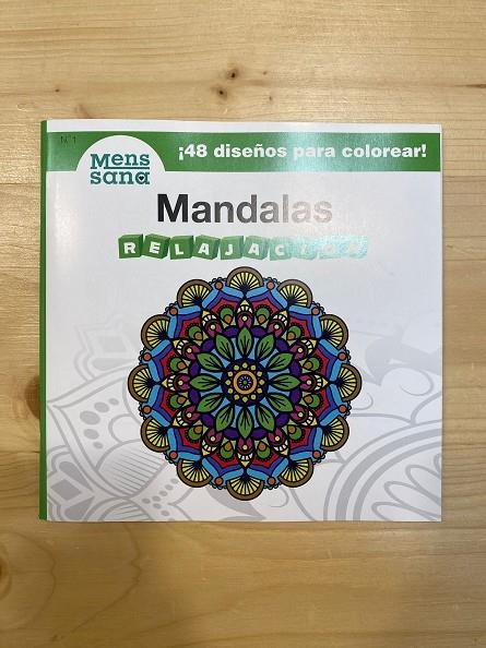 MANDALAS - MENS SANA #01 | 871083587405000052 | Varis Autors | Llibreria online de Figueres i Empordà