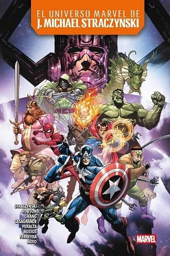 EL UNIVERSO MARVEL DE J. MICHAEL STRACZYNSKI | 9791370132460 | Llibreria online de Figueres i Empordà