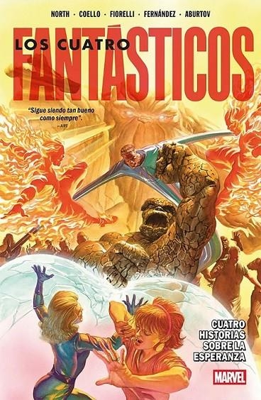 MARVEL PREMIERE LOS 4 FANTÁSTICOS DE RYAN NORTH #02 CUATRO HISTORIAS SOBRE LA ESPERANZA | 9791370133153 | Llibreria online de Figueres i Empordà