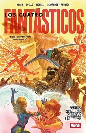 MARVEL PREMIERE LOS 4 FANTÁSTICOS DE RYAN NORTH #02 CUATRO HISTORIAS SOBRE LA ESPERANZA | 9791370133153 | Llibreria online de Figueres i Empordà
