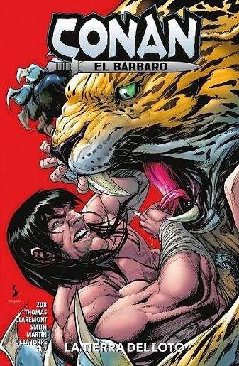 MARVEL PREMIERE CONAN EL BÁRBARO #04 LA TIERRA DEL LOTO | 9791370133160 | Varis Autors | Llibreria online de Figueres i Empordà