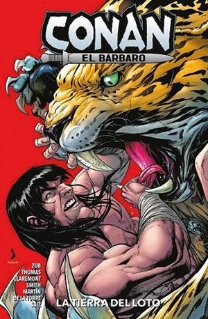 MARVEL PREMIERE CONAN EL BÁRBARO #04 LA TIERRA DEL LOTO | 9791370133160 | Varis Autors | Llibreria online de Figueres i Empordà