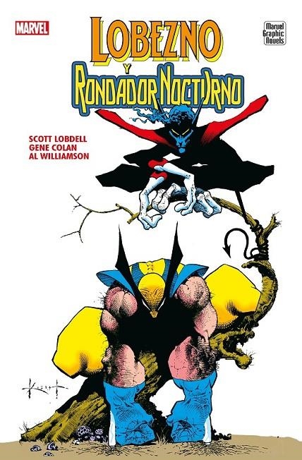 MARVEL GRAPHIC NOVELS. LOBEZNO Y RONDADOR NOCTURNO | 9788410497641 | Varis Autors | Llibreria online de Figueres i Empordà