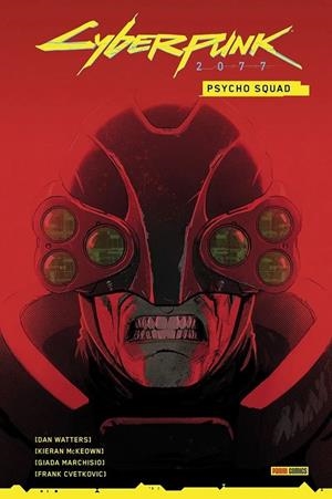 CYBERPUNK 2077: PSYCHO SQUAD | 9791370132354 | Varis Autors | Llibreria online de Figueres i Empordà