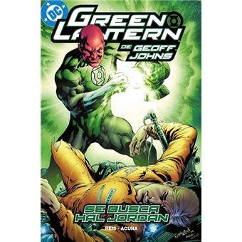 BIBLIOTECA GREEN LANTERN DE GEOFF JOHNS #05. SE BUSCA HAL JORDAN | 9791370132897 | Varis Autors | Llibreria online de Figueres i Empordà