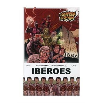 IBEROES #01: LA GUERRA DE LAS ROSAS | 9788461344499 | Varis Autors | Llibreria online de Figueres i Empordà