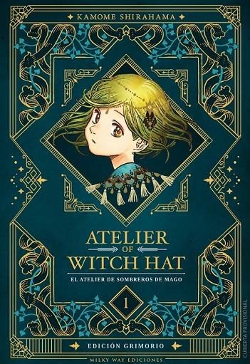 ATELIER OF WITCH HAT EDICION GRIMORIO #01 | 9791387831912 | Shirahama, Kamome | Librería online de Figueres / Empordà