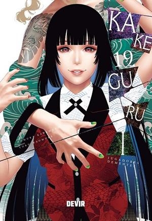 Kakegurui · Jugadores dementes #19 | 9791387885205 | Homura Kawamoto,Toru Naomura | Librería online de Figueres / Empordà