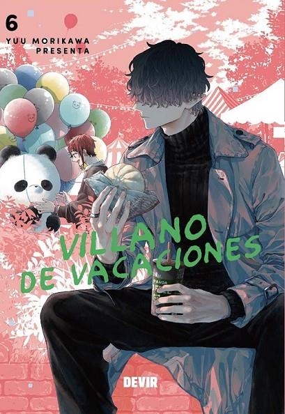 Villano de vacaciones #06 | 9791387885199 | Yuu Morikawa,Yuu Morikawa | Librería online de Figueres / Empordà