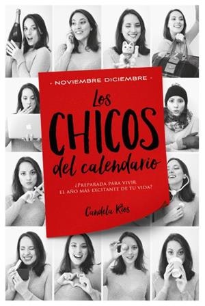 Los chicos del calendario #05. Noviembre y diciembre | 9788416327416 | Ríos, Candela | Librería online de Figueres / Empordà