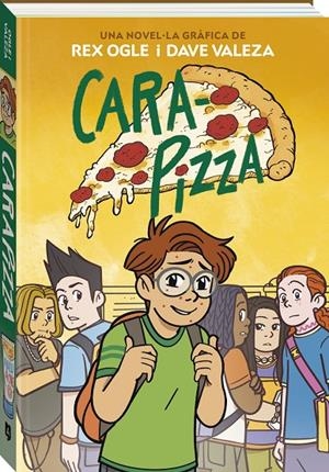 Cara-pizza | 9788419605252 | Ogle, Rex | Llibreria online de Figueres i Empordà