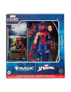 BATTLE-DAMAGED SPIDER-MAN FIGURA 15 CM MARVEL LEGENDS SERIES | 5010996323156 | Llibreria online de Figueres i Empordà