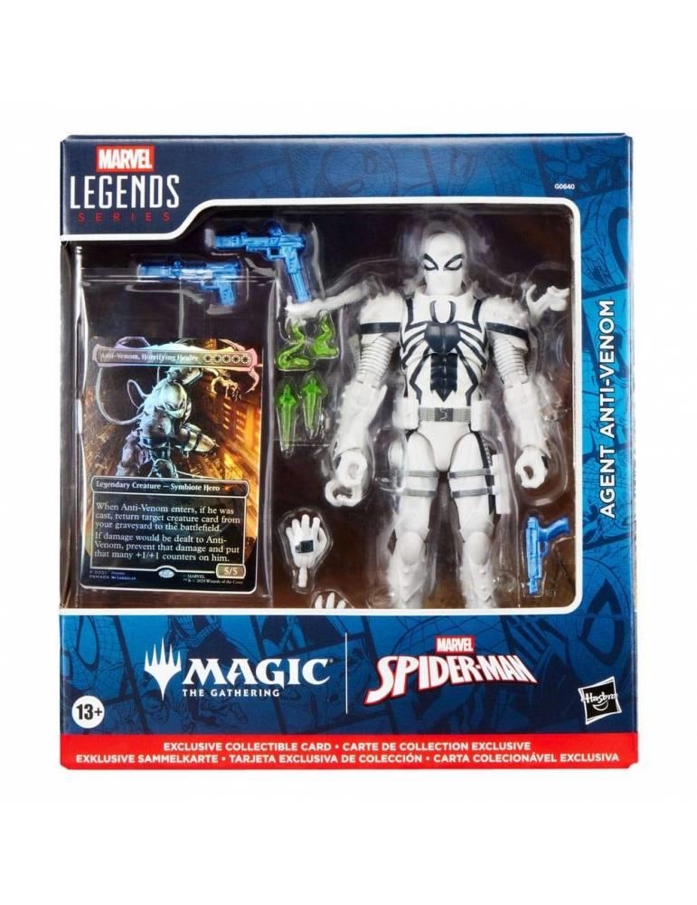 AGENT ANTI-VENOM FIGURA 15 CM FIGURA 15 CM MARVEL LEGENDS SERIES | 5010996323330 | Llibreria online de Figueres i Empordà