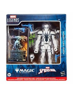 AGENT ANTI-VENOM FIGURA 15 CM FIGURA 15 CM MARVEL LEGENDS SERIES | 5010996323330 | Llibreria online de Figueres i Empordà