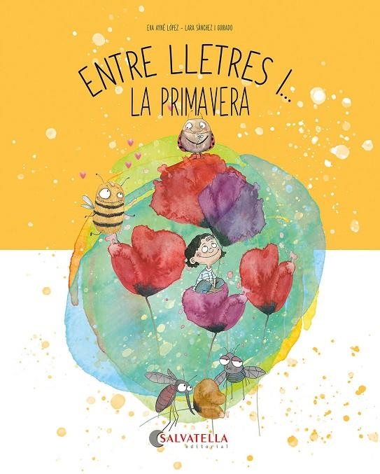 Entre lletres i... La primavera | 9788419565655 | Ayné López, Eva | Librería online de Figueres / Empordà