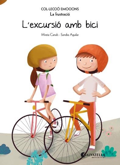 Emocions #12 (La frustració). L'excursió amb bici | 9788417091637 | Canals Botines, Mireia | Llibreria online de Figueres i Empordà