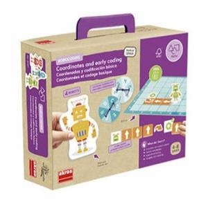 AKROS JUEGO: Robocoding: Coordenadas Y Codificacion Basica | 8426804205212 | Llibreria online de Figueres i Empordà