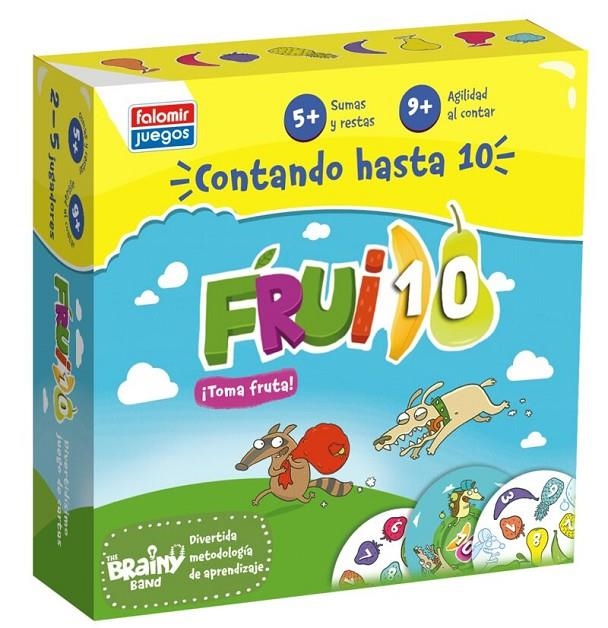 JUEGO: FRUIT10 / FRUI10 | 8412553300117 | Llibreria online de Figueres i Empordà