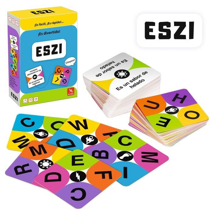 LUDILO JUEGO: ESZI | 8436598030617 | Llibreria online de Figueres i Empordà