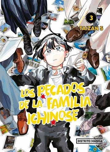 Los pecados de la familia Ichinose #03 (Shônen) | 9788410305076 | Taizan 5 | Llibreria online de Figueres i Empordà