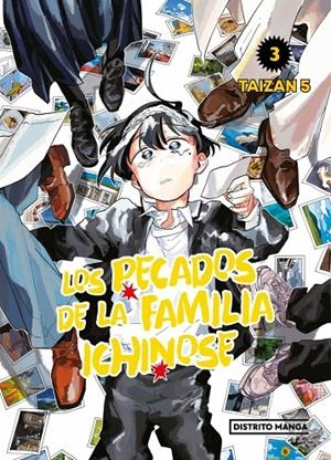 Los pecados de la familia Ichinose #03 (Shônen) | 9788410305076 | Taizan 5 | Llibreria online de Figueres i Empordà