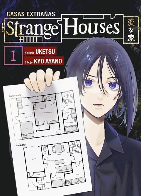 Strange Houses #01 (manga) | 9788419940926 | Uketsu | Llibreria online de Figueres i Empordà