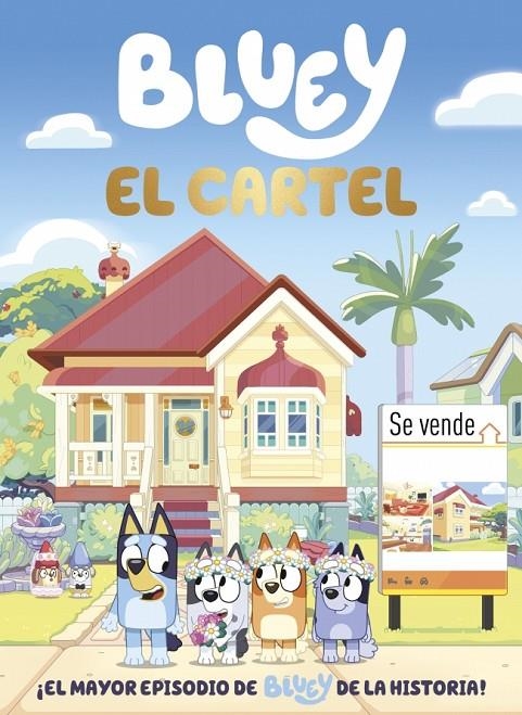Bluey. El cartel (edición en español) | 9788448872083 | Bluey | Llibreria online de Figueres i Empordà