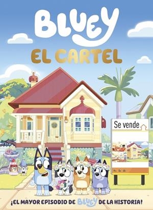 Bluey. El cartel (edición en español) | 9788448872083 | Bluey | Llibreria online de Figueres i Empordà