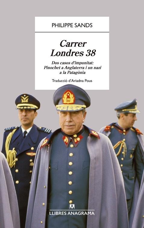 Carrer Londres 38 | 9788433929389 | Sands, Philippe | Llibreria online de Figueres i Empordà