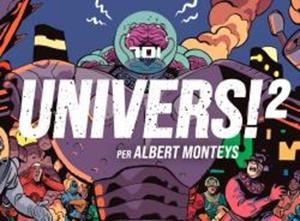 UNIVERS! #02 | 9788410254213 | Monteys, Albert | Llibreria online de Figueres i Empordà
