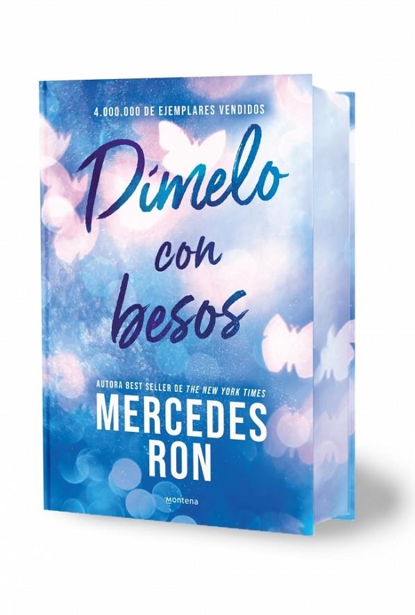 Dímelo con besos (edición especial con cantos tintados) (Dímelo #03) | 9791387598877 | Ron, Mercedes | Llibreria online de Figueres i Empordà
