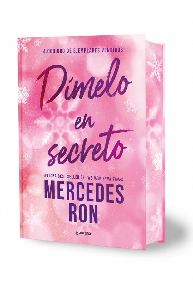 Dímelo en secreto (edición especial con cantos tintados) (Dímelo #02) | 9791387598846 | Ron, Mercedes | Llibreria online de Figueres i Empordà