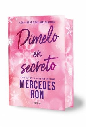 Dímelo en secreto (edición especial con cantos tintados) (Dímelo #02) | 9791387598846 | Ron, Mercedes | Llibreria online de Figueres i Empordà