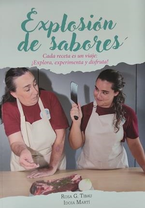 Explosión de sabores | 9788409656783 | G. Tibau, Rosa/Martí, Idoia | Llibreria online de Figueres i Empordà