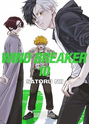 Wind Breaker #10 (Shônen) | 9788419686664 | Nii, Satoru | Librería online de Figueres / Empordà