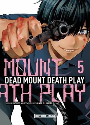 Dead Mount Death Play #05 (Seinen) | 9788419819703 | Fujimoto, Shinta/Narita, Ryohgo | Librería online de Figueres / Empordà