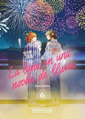 La luna en una noche de lluvia #06 (Yuri) | 9788419686053 | Kuzushiro | Llibreria online de Figueres i Empordà