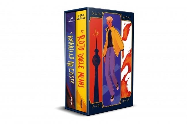 Estuche bilogía Gema Vadillo: El amarillo no existe | El rojo duele menos | 9788419441768 | Vadillo, Gema | Llibreria online de Figueres i Empordà