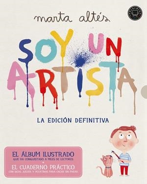 Soy un artista. La edición definitiva. | 9791387748135 | Altés Garcia, Marta | Llibreria online de Figueres i Empordà