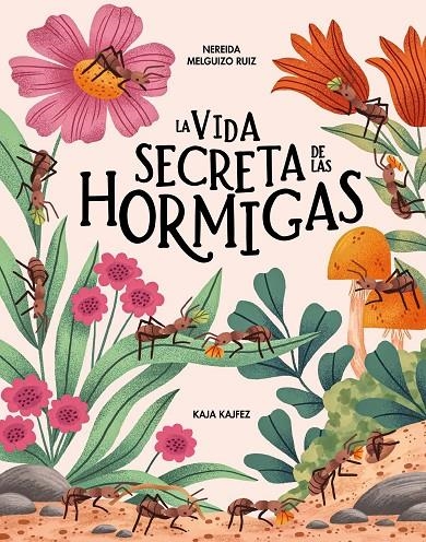 La vida secreta de las hormigas | 9791399026580 | Melguizo Ruiz, Nereida | Llibreria online de Figueres i Empordà