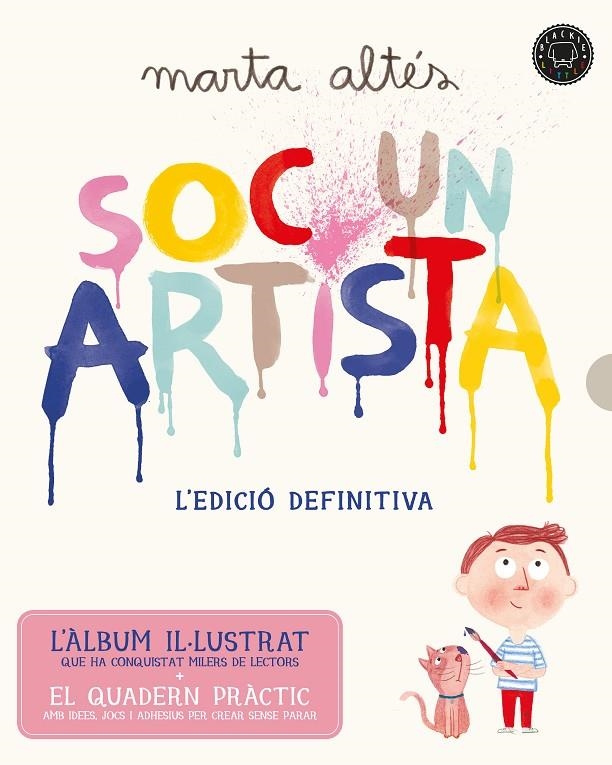 Soc un artista. L'edició definitiva. | 9791387748142 | Altés Garcia, Marta | Llibreria online de Figueres i Empordà