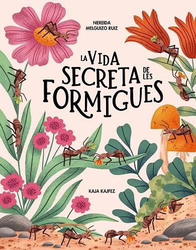 La vida secreta de les formigues | 9791399026573 | Melguizo Ruiz, Nereida | Llibreria online de Figueres i Empordà