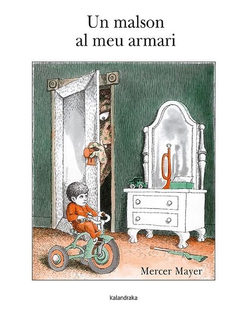 Un malson al meu armari | 9788484647713 | Mayer, Mercer | Librería online de Figueres / Empordà