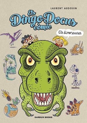 Els Dingo Docus - Els dinosaures | 9788419393265 | Audoin, Laurent | Llibreria online de Figueres i Empordà