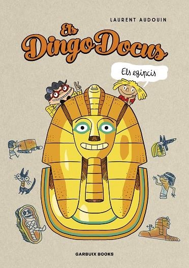 Els Dingo Docus - Els egipcis | 9788419393203 | Audoin, Laurent | Llibreria online de Figueres i Empordà